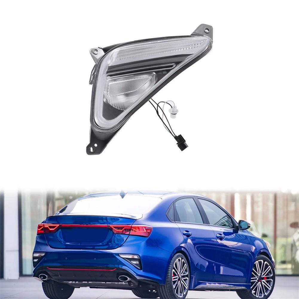 Новый левый задний бампер, задний фонарь, указатель поворота для Kia Forte 19 - 20