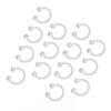 14pcs Essential Oil Nasal Ring Detoxifying Slimming Skin Tightening Boost Metabolism Aromatherapy