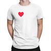 I Love My Girlfriend I Heart GF T Shirt for Men 100% Cotton Cool T-Shirt Round Collar Tee Shirt Short Sleeve Clothing New