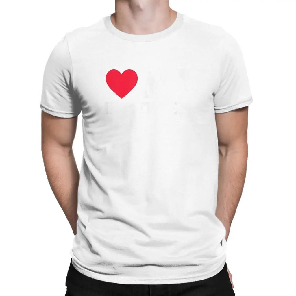 I Love My Girlfriend I Heart GF T Shirt for Men 100% Cotton Cool T-Shirt Round Collar Tee Shirt Short Sleeve Clothing New