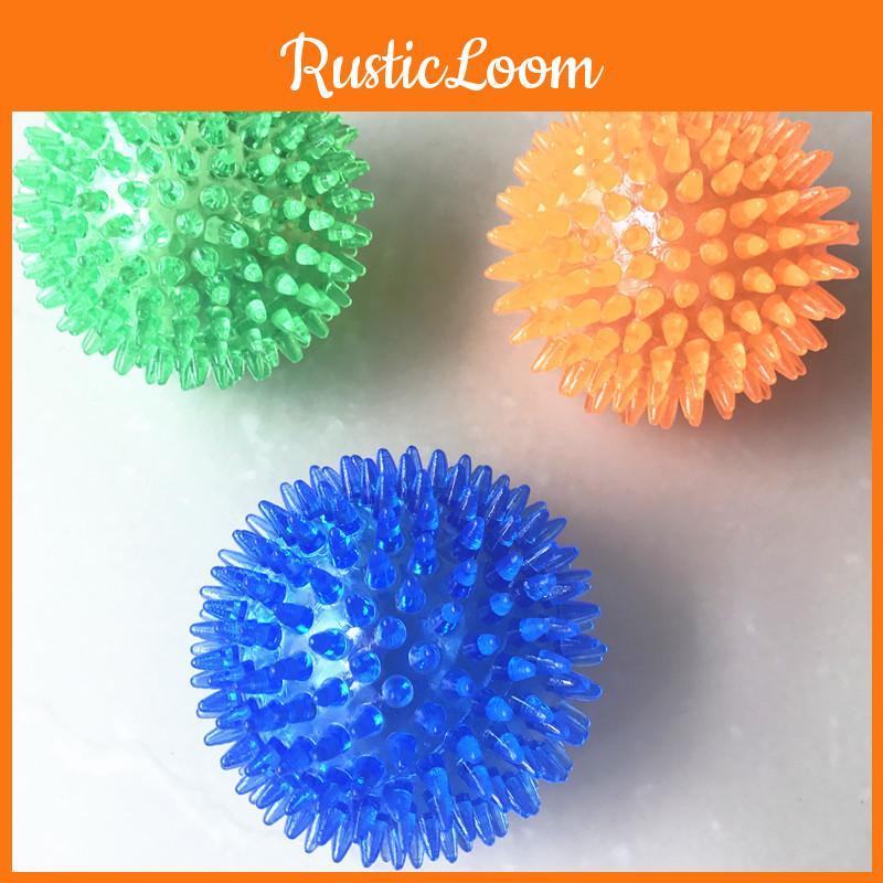 Strapazierfähiges Tpr Igelball Spielzeug für Hunde 6 Lebendige Farben Verfügbar