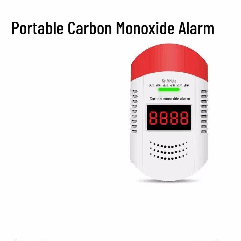 Brangdy Home Carbon Monoxide Alarm 111*71*44