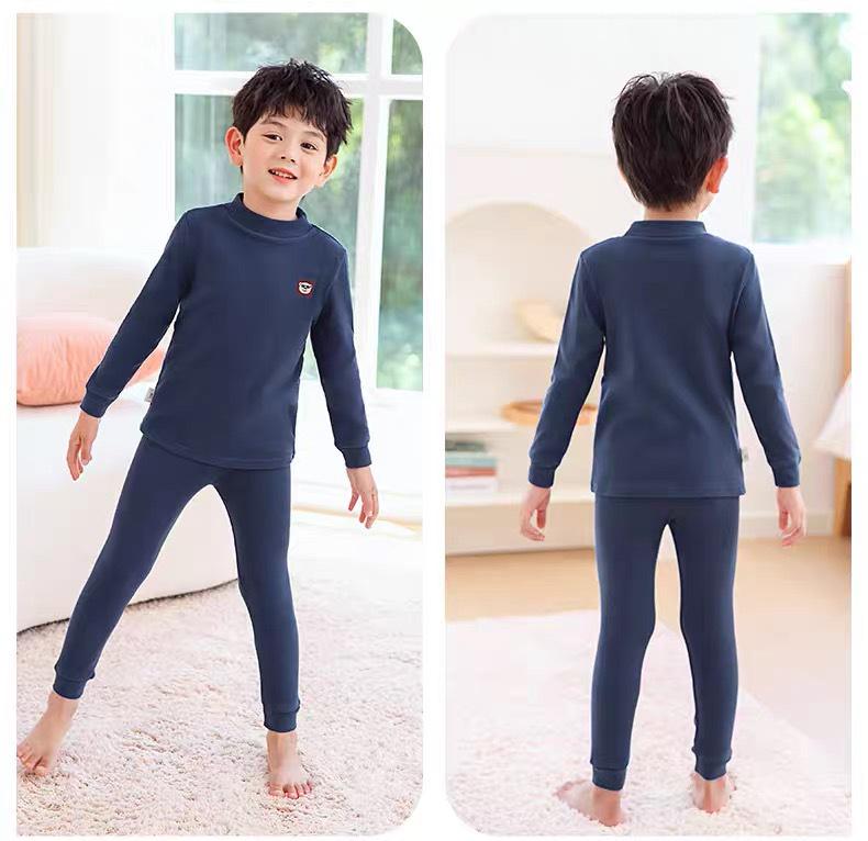 Children's Autumn/Winter Warm Underwear Set for Boys and Girls - 2025 Style