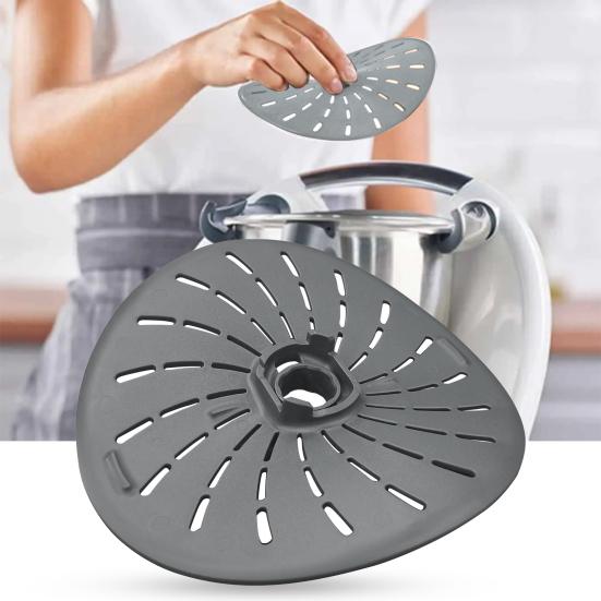 Kesici Kapak Güvenilir Aşınma Önleyici Plastik Pratik Gıda Sınıfı Kıyma Makinesi Kazıyıcı Thermomix-TM5/TM6/TM21/TM31 için