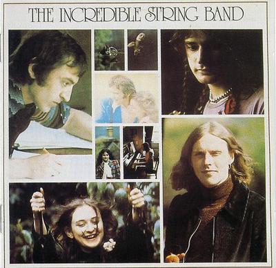 CD INCREDIBLE STRING BAND - Earthspan EDCD360 Edsel Records UK Rock Used