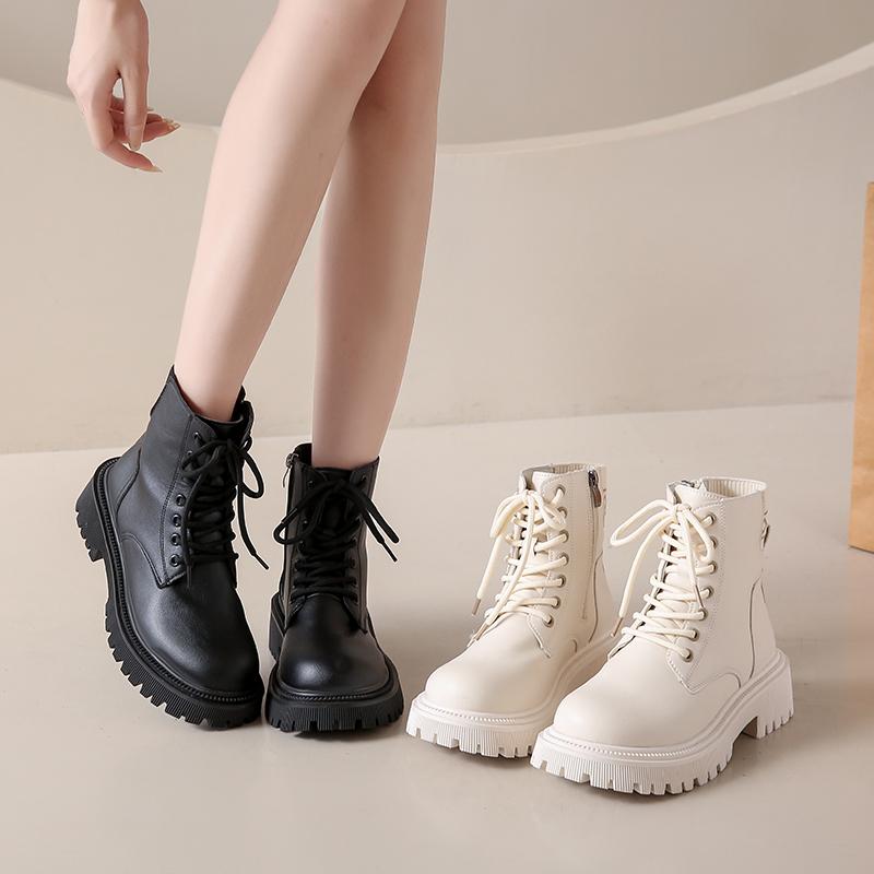 Women’s Winter Snow Boots Casual Short Boots for Girl Booties Black Warm Ankle Boots with Fur Plus Size
