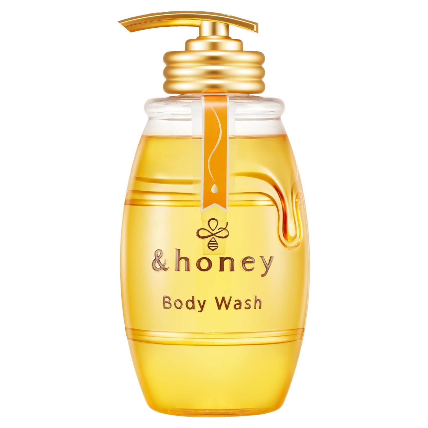 honey Deep Moist Gel Body Wash 500mL Soap
