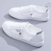 Women's 2025 Summer White Mesh Breathable Flat Casual Sport Shoes