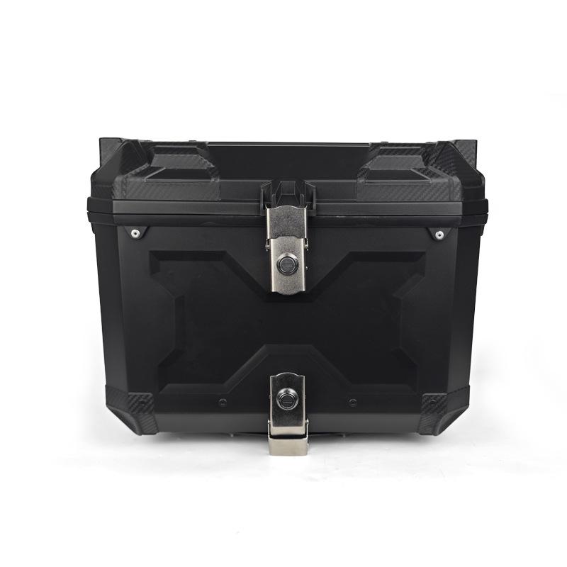 High-Capacity Quick Release Rear Scooter Trunk - Durable Tail Box for Electric Vehicles and Takeaway Storage