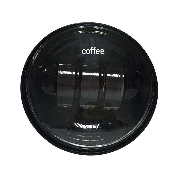 4.5" LED Fog Lights for Harley Davidson Motorcycle Headlights & Aux Lights