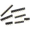 1 Pcs Ampmart 3-10Pins Tag Strip Gold Pins Plated Audio Strip Tag Board ,For Guitar Amplifiers Hifi Diy