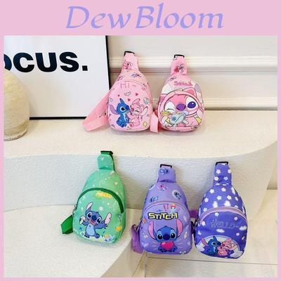 Cartoon Kids Crossbody Bag Ultralight Nylon Shoulder Purse For Preschool Boys Girls Daily Outfits