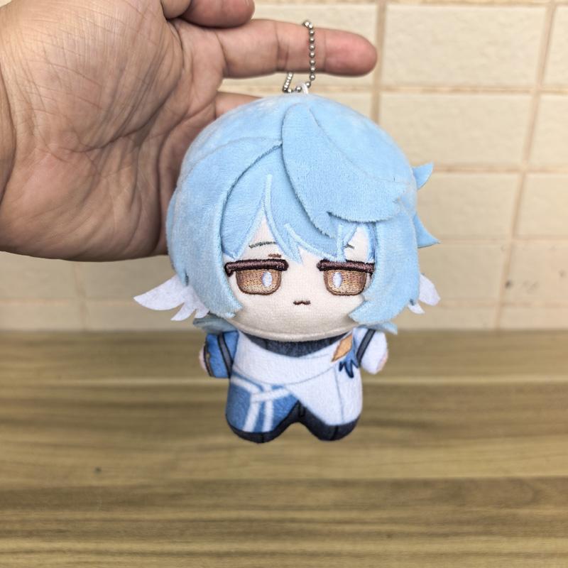 New 12Cm Jumbo Eyes Role Play Star Rail Sunday Stuffed Dolls Charming Manga Video Game Character Animated Charm Plush Doll Figure