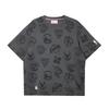 Jack & Jones Men's NBA Collaboration Logo Print Loose Fit T-Shirt