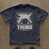 The Thing John Carpenter T-shirt Hommes Femmes Coton Graphique Imprimé Manches Courtes Col Rond Y2k Streetwear Oversize Tee Vente Chaude