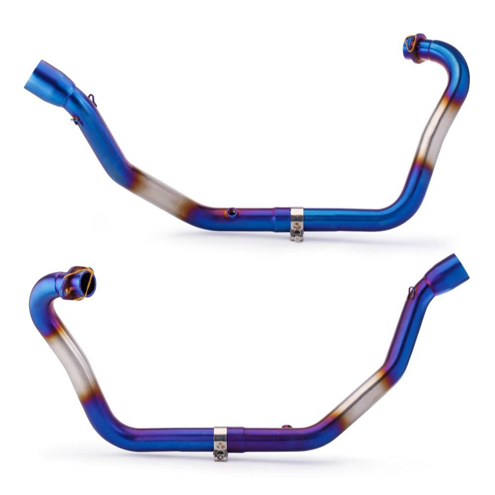 GIXXER250 Non-Destructive Front Exhaust Pipe