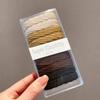Korean Elastic Durable Seamless Hair Band Set for Women