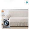 Skirt Sofa Cover All-Inclusive Universal Four-Season Universal Three Or Four-Person Living Room Elastic Fabric Sofa Cover