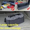 Foldable Car Trunk Storage Bag: Portable Cross-Border Delivery Tool Organizer