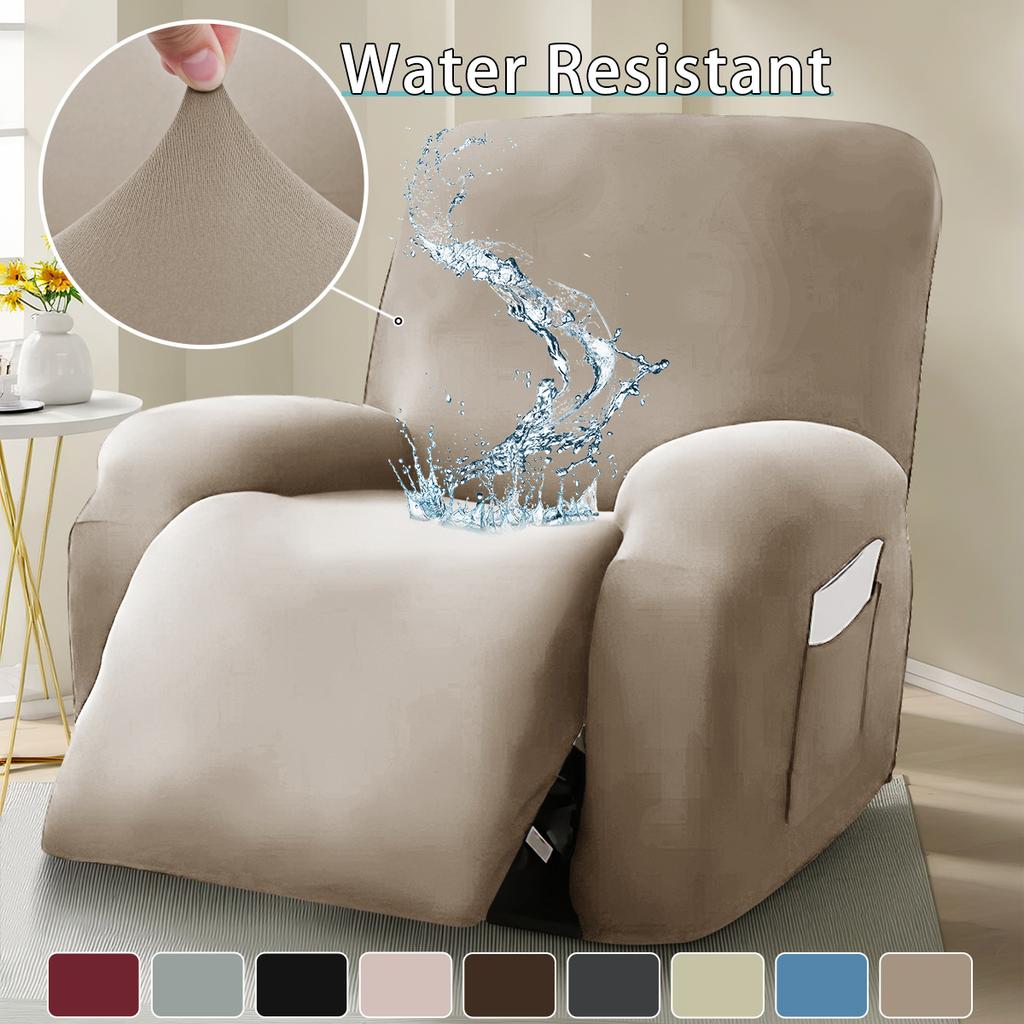 Elastic Milk Silk Waterproof Universal Sofa Cover Full-Body Protector for Recliner and Massage Chair Sofa Cover
