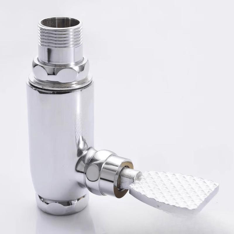 OEING Foot-Pedal Toilet Flush Valve