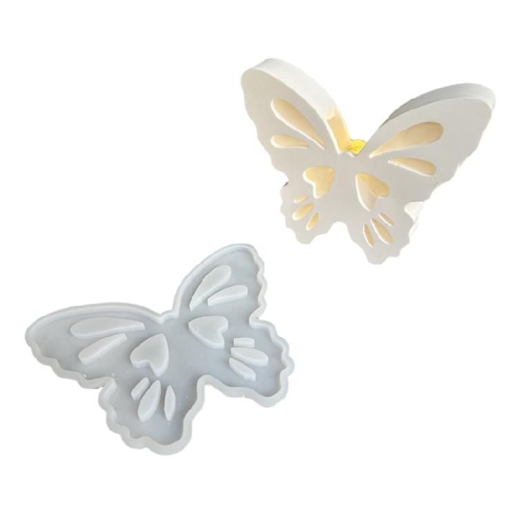 Practical Sturdy Silicone Mould With Detailed Butterfly Designs Suitable for Craft Enthusiasts And Professional Use