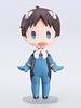 HELLO! GOOD SMILE Evangelion: New Theatrical Edition Shinji Ikari Non-Scale Plastic Painted Movable Figure