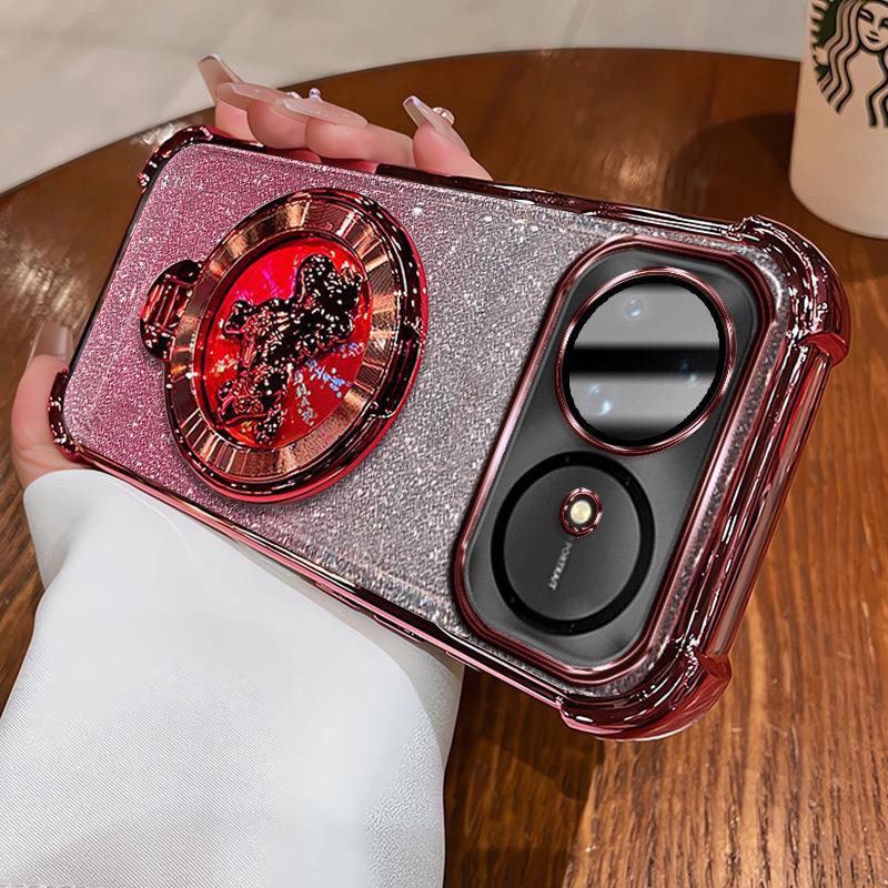 Huawei Nova15 Ultra Magnetic Suction Phone Case with Fidget Spinner Stand - New Model