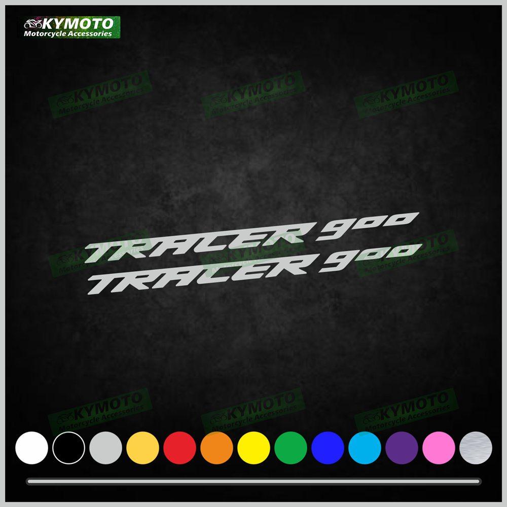 For YZF TRACER900 TRACER 900 motorcycle accessories decals racing fairing helmet fuel tank engine logo reflective sticker