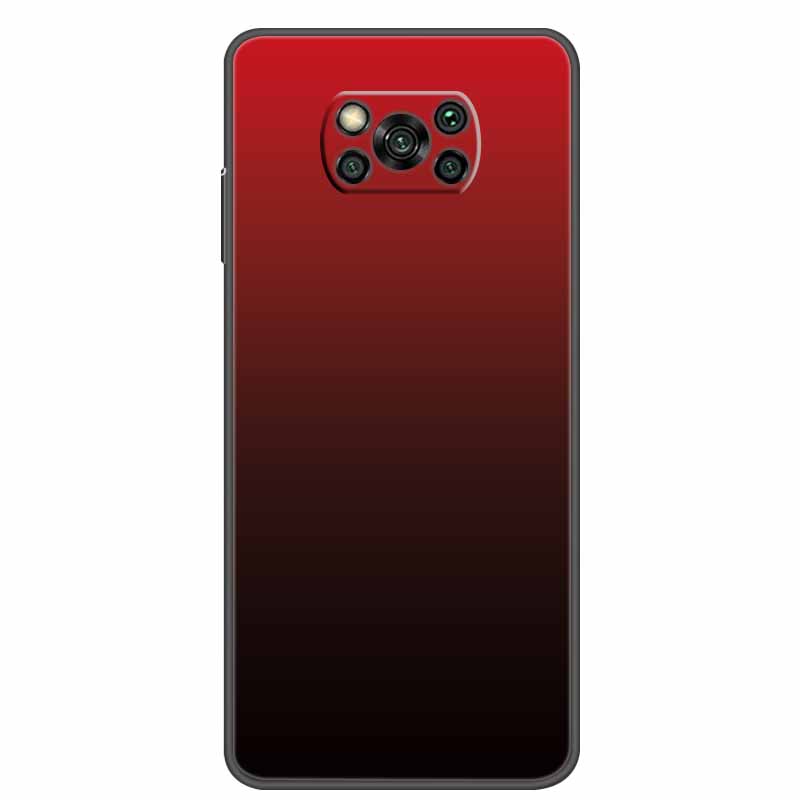 For Poco X3 Pro X3 NFC Case Fashion Soft TPU Silicone Back Cover For Xiaomi Poco X3 NFC Case Shockproof Coque PocoX3 X 3 X3Pro