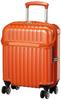 top orange carbon [Actus] Suitcase, zipper, open, carry-on, 24L, 45cm, 2.6kg,