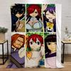 Fairy Tail Coral Warm Blankets for Cold Home and Decoration Winter Blanket Bed Microfiber Bedding Beach Towel Fluffy Plaid Throw