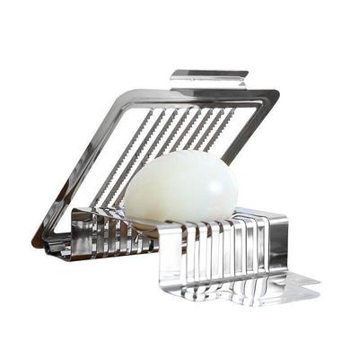 1pcs Stainless Steel Egg Divider,duck Eggs,preserved Eggs,Cutter Egg Slicer Kitchen Gadget