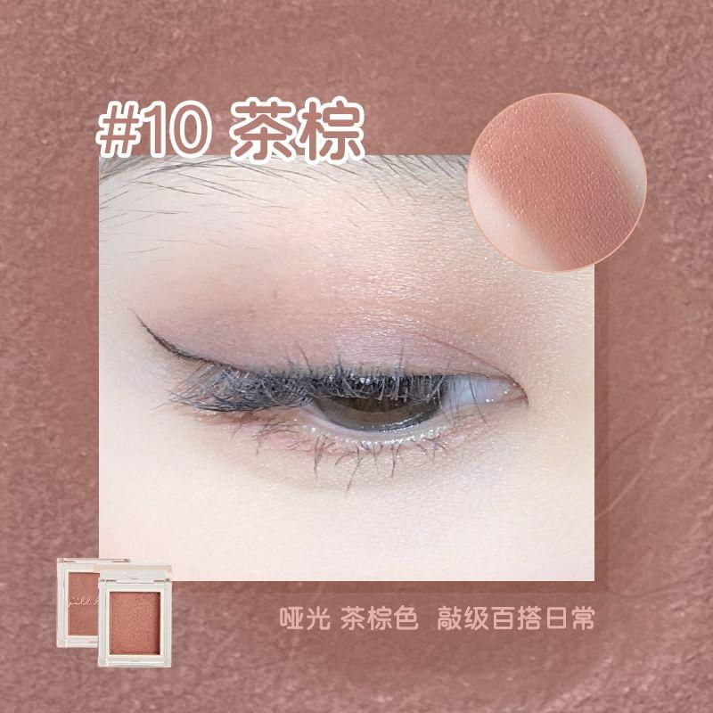 JILL LEEN - Matte Single Eyeshadow - 4 Colors