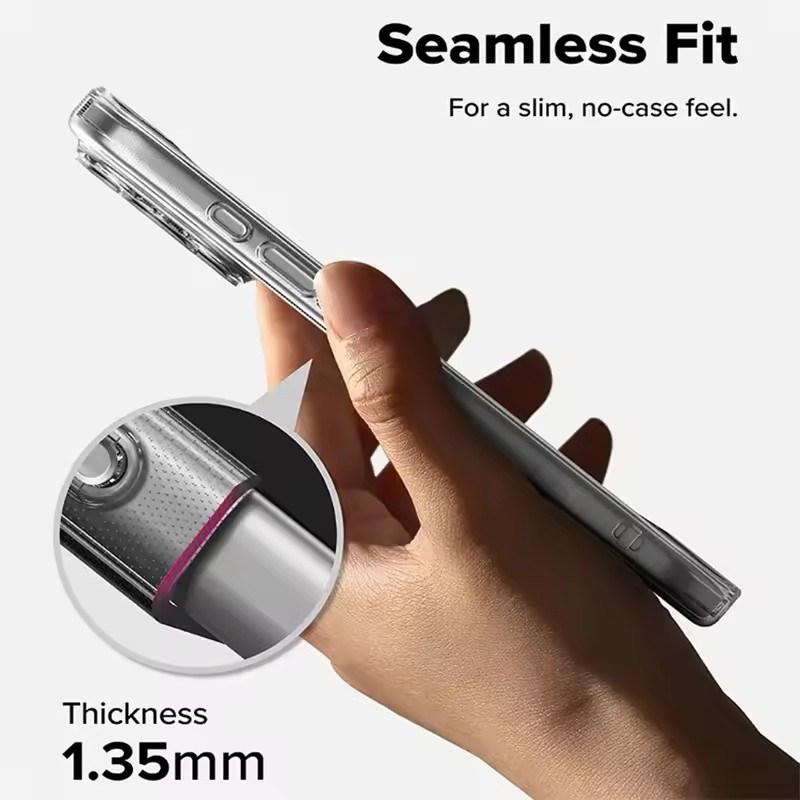 Ultra Thin Clear TPU Phone Cases For iPhone 17 16 15 14 13 12 11 Pro Max Plus 17 Air 16E XR XS Max Transparent Silicone Cover