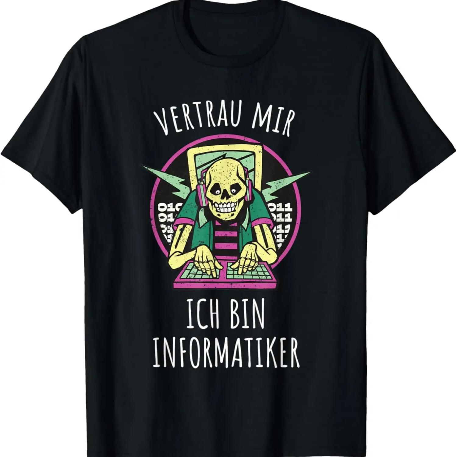 Certified Lover Boy Skull Rose T-Shirt S
