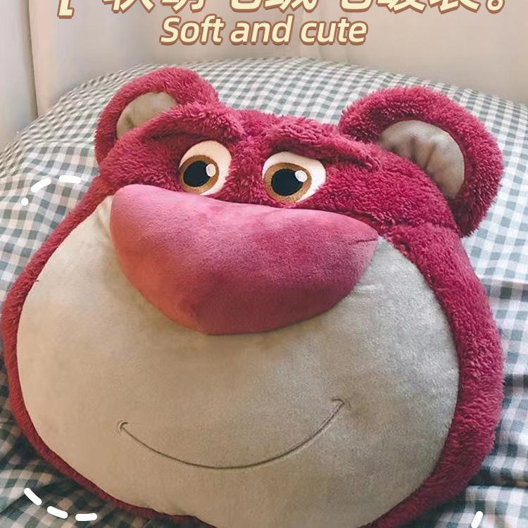 Перезаряжаемая милая плюшевая грелка для рук: Утолщенная, взрывозащищенная грелка 2024 года Limited Washable Doll Random