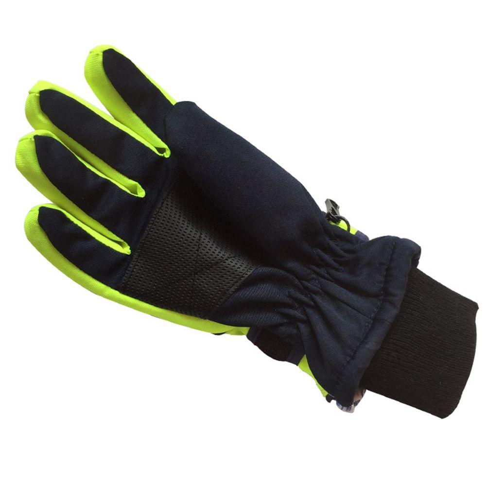 Years Old Full Finger Cartoon Windproof Snowboarding Ski Mittens Skiing Gloves Skiing Accessories