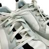 HERMES leather Hugo sneakers white leather Used