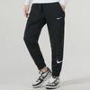 Nike Letter Logo American Vintage Embroidered Hoodie Pullover Long Sleeve Sweatpants Casual Sports Suit Unisex Sweat Suit Black DX0542-010+FB6893-010