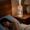 Crystal Salt Stone Shaking Head Humidifier Ambient Light USB Humidifier  Room