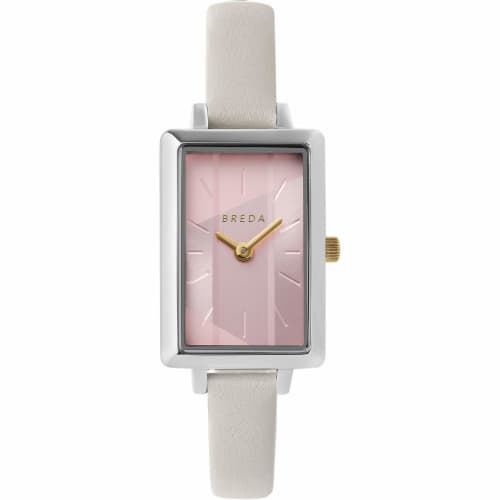 

Breda EVA watch 1738h-hh, collaboration with HARIO Lampwork Factory earring set for women