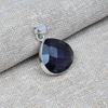 Amethyst Gemstone  Handmade 925 Sterling Silver Jewelry  Beautiful Pendant For Thanksgiving
