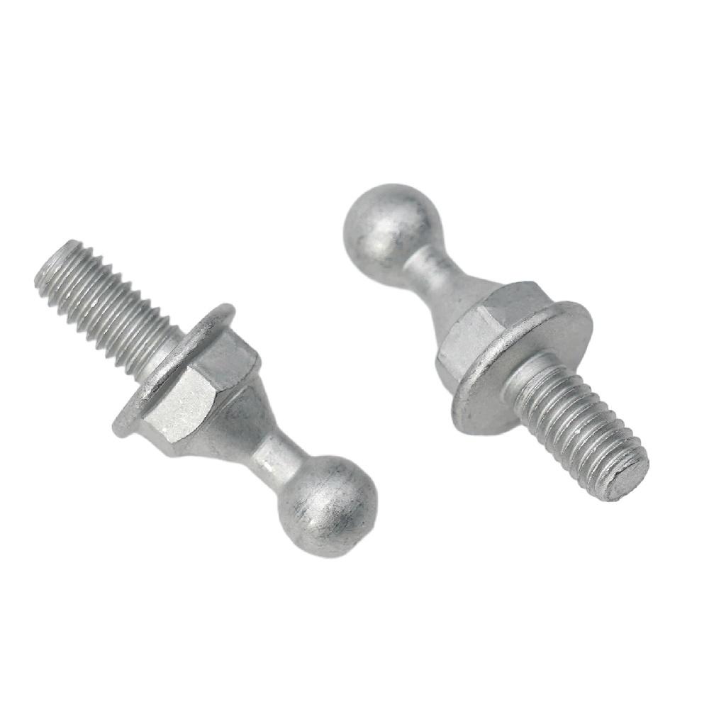 2x Engine Cover Bolt For Hyundai Accent Creta iX25 i30 Veloster Kia 29243-2B400