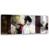Canvas Print, Glamour Pastel Woman
