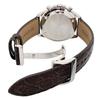 SEIKO 1/5 Second Chronograph Quartz Wristwatch Mens SBTR017 Green Brown Leather