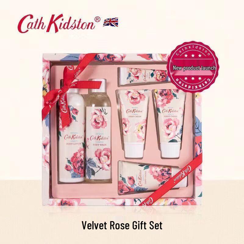 CATH KIDSTON Velvet Rose Gift Set
