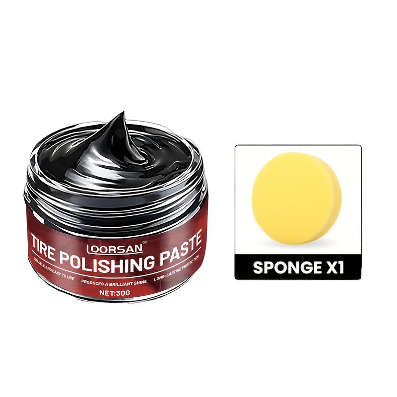 

Automobile plastic interior repair paste:An easy-to-use,long-lasting leather care solution that resist fading,comes with a spong чёрный