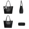 Borsa a Tote in Vera Pelle Morbida da Donna Borsa Grande Capacità Borse da Trasporto Borsa a Mano di Design Borsa a Spalla Vintage Borse da Pendolarismo di Marca