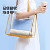 Sunscreen and UV Protection Parasol, Light and Small Folding Portable Vinyl Sun Umbrella, Weather and Rain, Men's and Women's Umbrellas